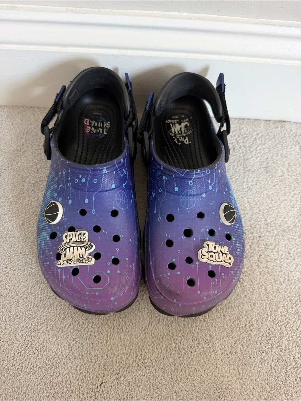 Kids Space Jam Tube Squad Crocs size J4